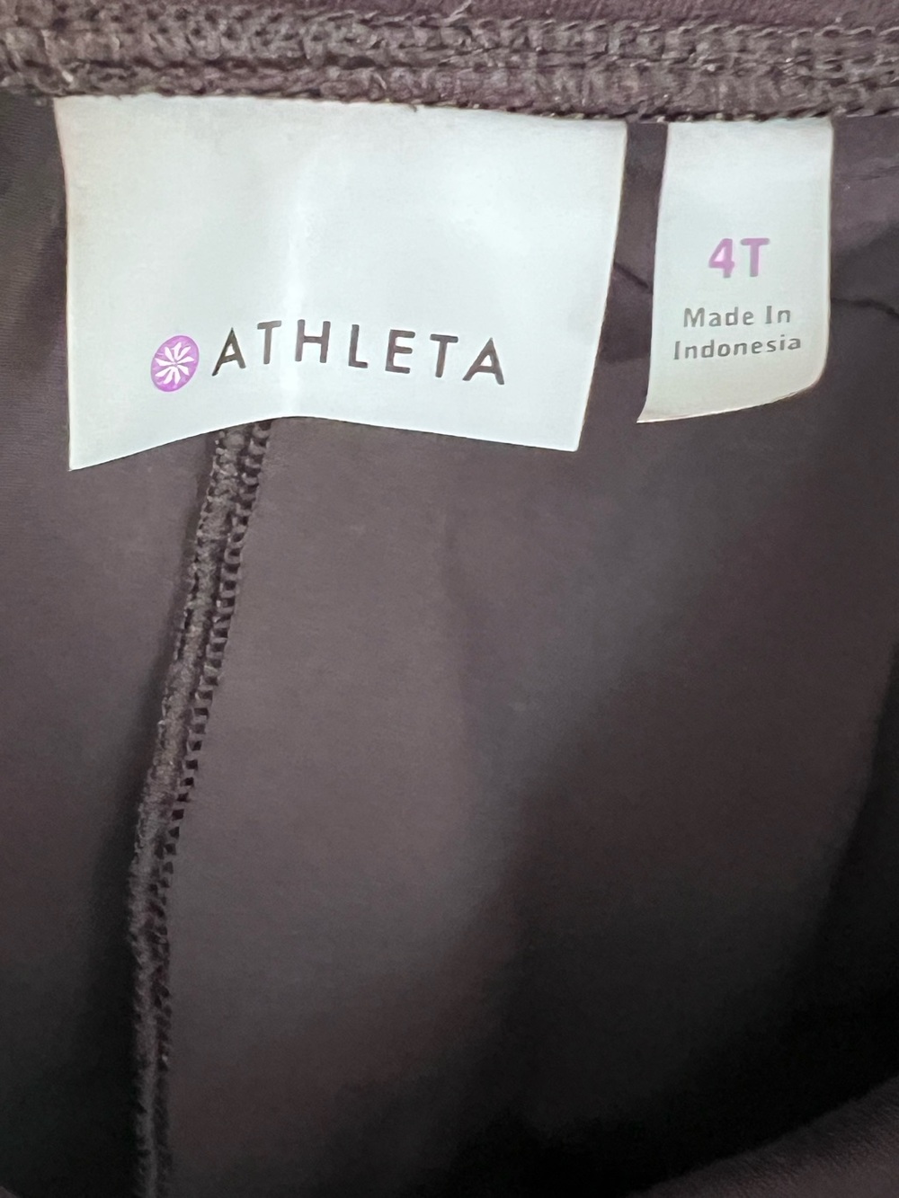 Athleta Soho Jogger Black Unlined Size 4T Tall - Picture 6 of 8